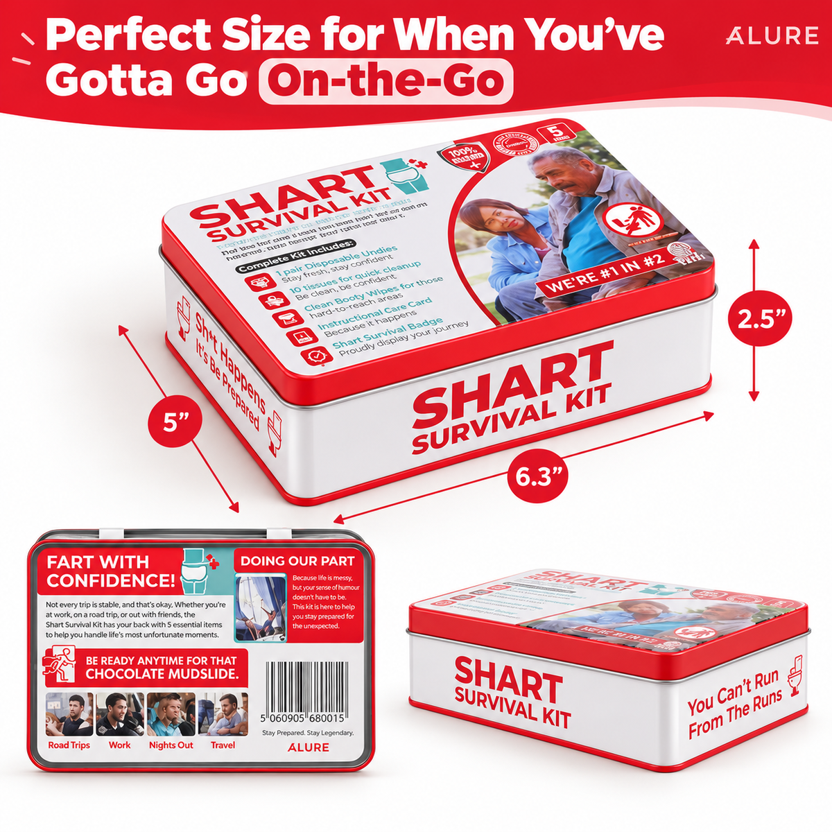 Shart Survival Kit