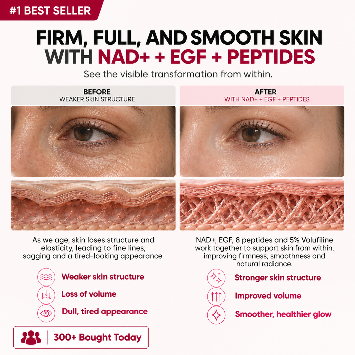 NAD+ EGF Firming Multi Balm
