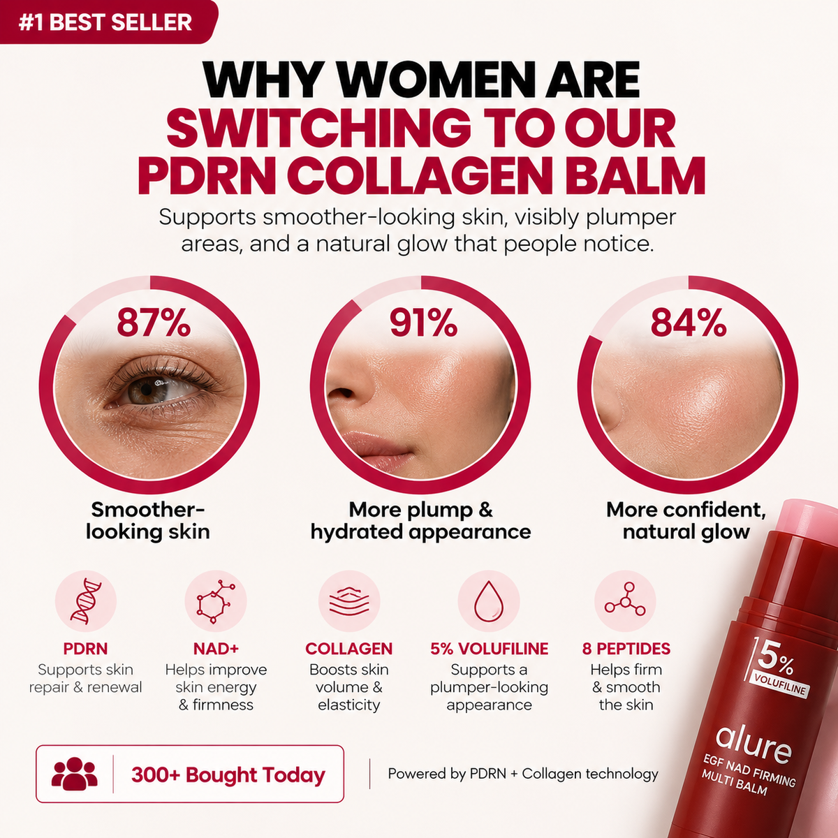 NAD+ EGF Firming Multi Balm
