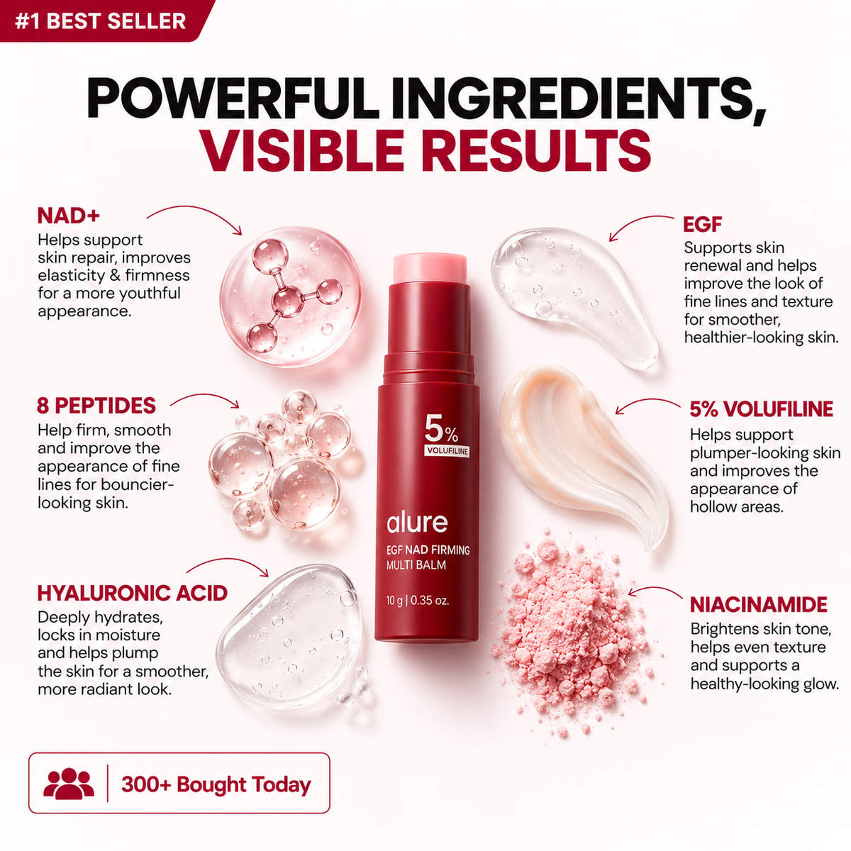 NAD+ EGF Firming Multi Balm