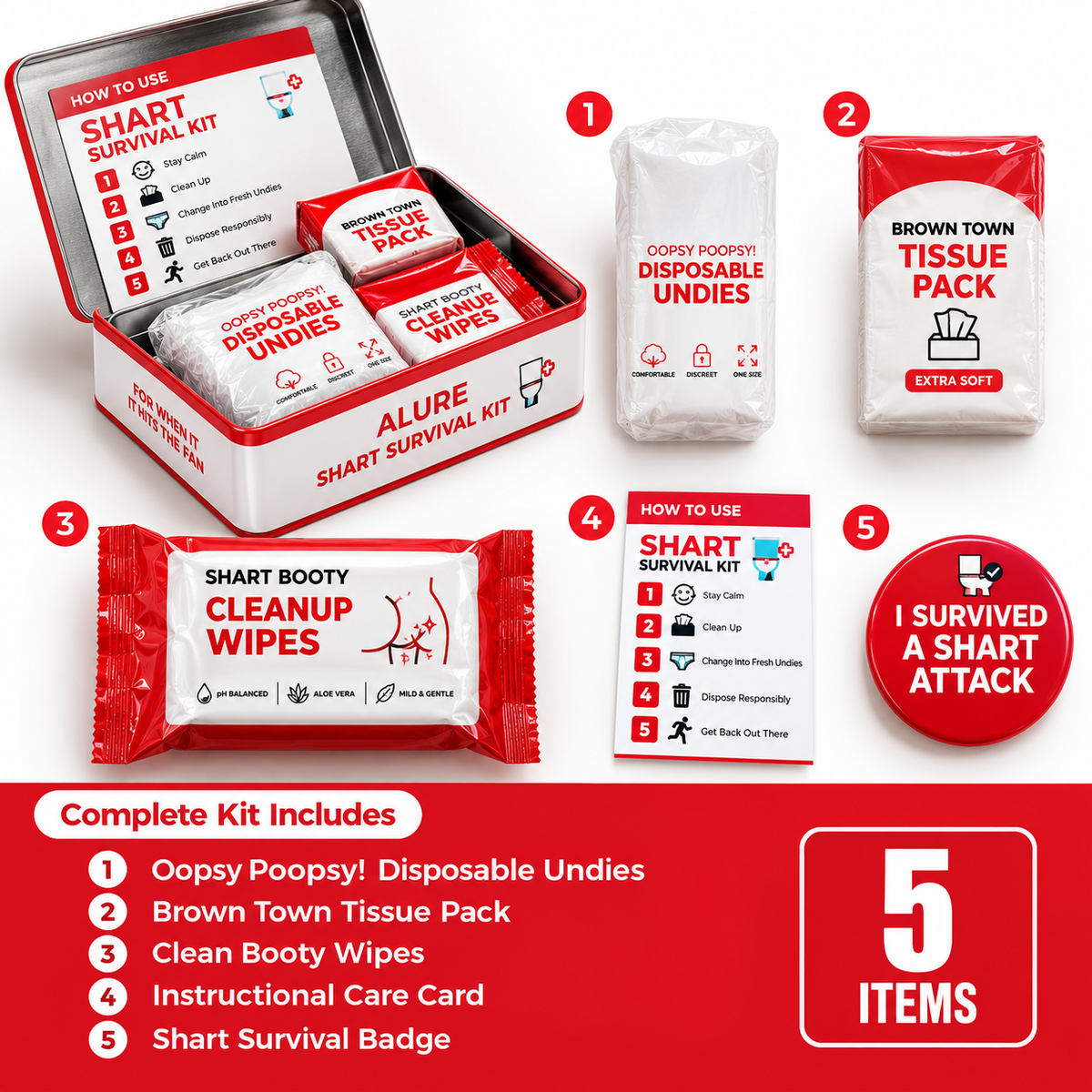 Shart Survival Kit